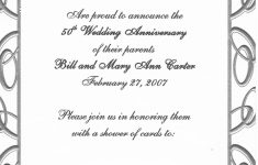 Free Printable 50Th Anniversary Cards