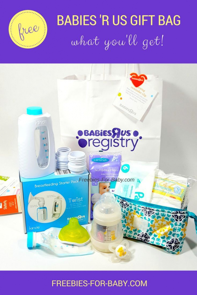 Free Babies &amp;#039;r Us Registry Gift Bag - What You&amp;#039;ll Get! | Free Baby | Babies R Us Printable Registry Cards