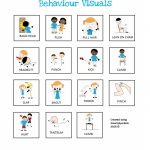Free Behavior Printable – Little Puddins Free Printables | Picture Cards For Autism Printable