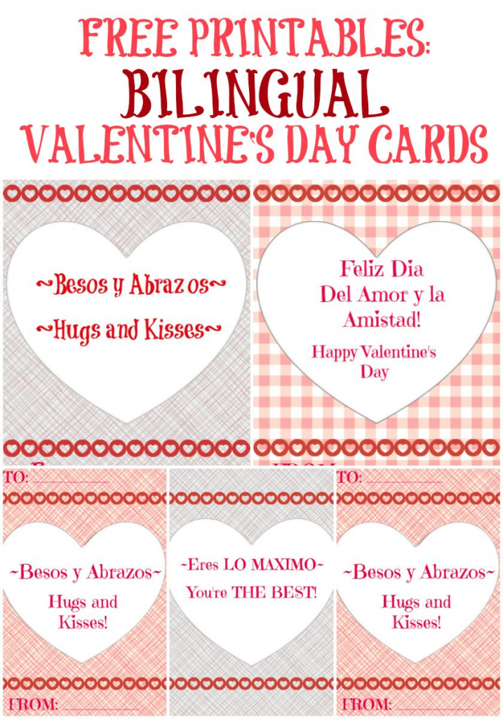 Mothers Day Cards In Spanish Printable - Printable Card Free