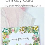 Free Birthday Card | Birthday Ideas | Free Printable Birthday Cards | Free Printable Bday Cards