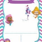 Free Bubble Guppies Invitation | Free Printable Birthday | Bubble Guppies Printable Birthday Cards