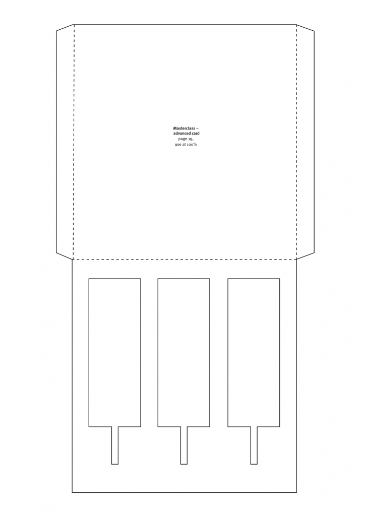 Free Card Making Templates From Papercraft Inspirations 175 | Free Card Making Templates Printable