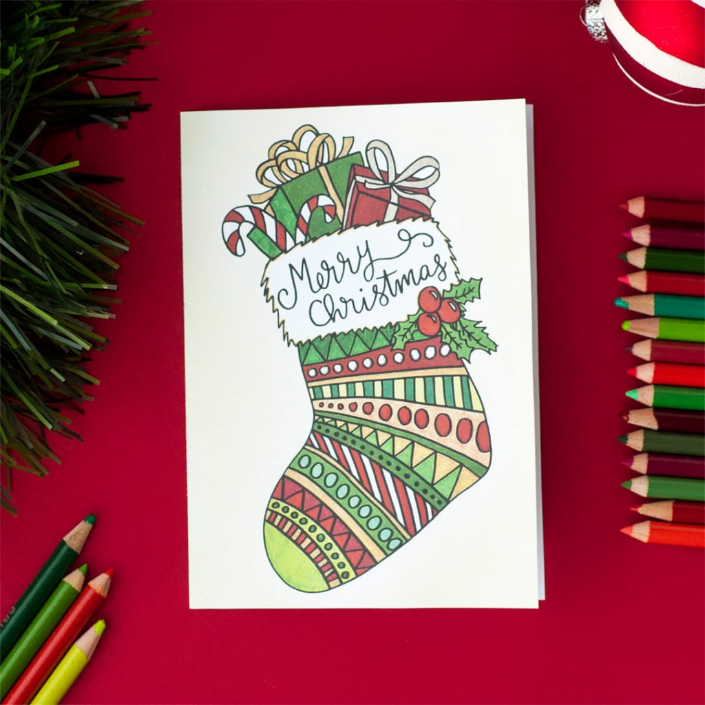 Create Your Own Christmas Card How To Make Your Own Christmas Cards 