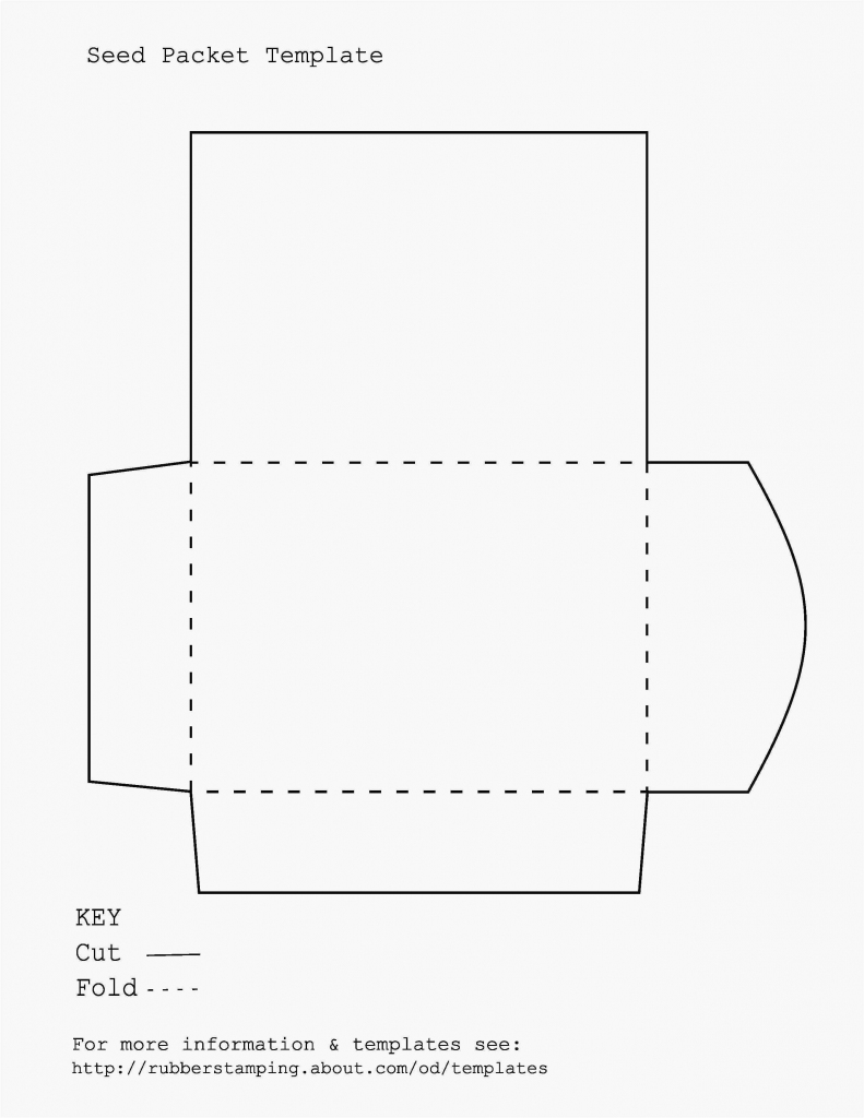 Printable Card Envelope Template