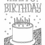 Free Downloadable Adult Coloring Greeting Cards | Diy Gifts | Free Printable Birthday Cards To Color