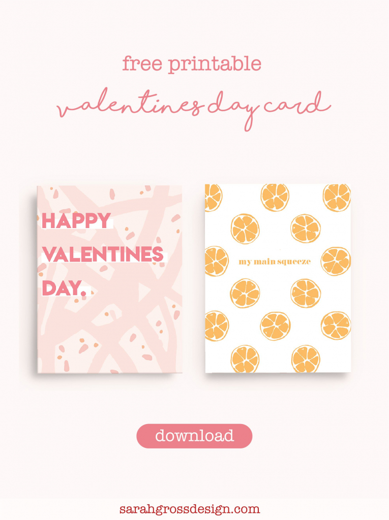 Free Downloadable printable Valentine s Days Cards For Your Free