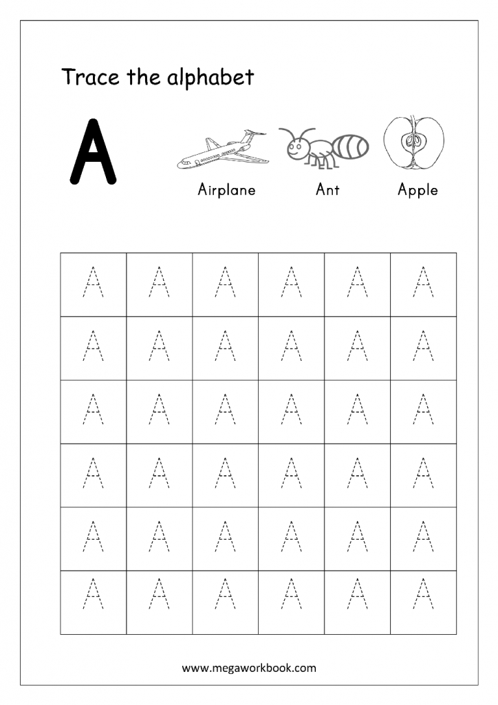 printable alphabet tracing cards printable card free