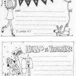 Free Fill In The Blank Thank You Cards For Kids | Skip To My Lou | Printable Cards For Kids