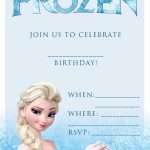 Free Frozen Invitation | Birthday Ideas | Frozen Birthday Party | Disney Frozen Thank You Cards Printable