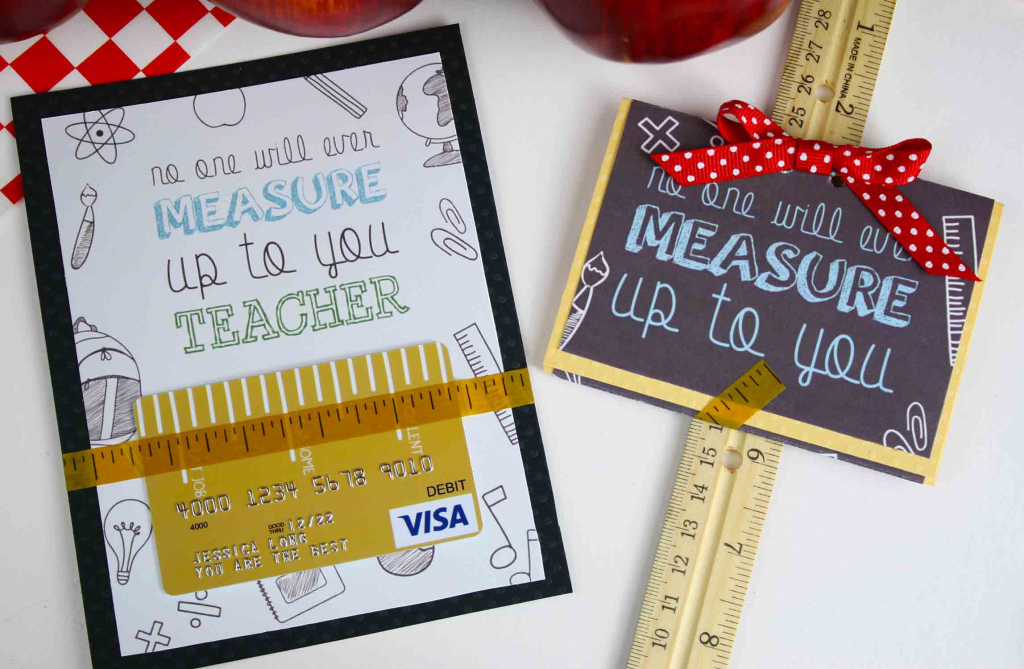 Free Gift Card Holder - Teacher Appreciation Gift Card | Giftcards | Free Printable Teacher Appreciation Cards