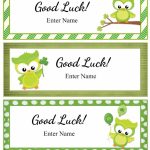 Free Good Luck Cards For Kids | Customize Online & Print At Home | Printable Good Luck Cards For Exams