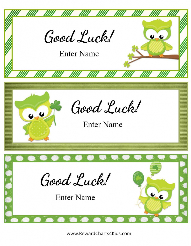 Free Good Luck Cards For Kids | Customize Online &amp;amp; Print At Home | Printable Good Luck Cards For Exams