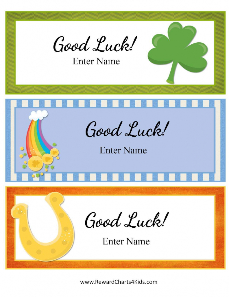 Free Good Luck Cards For Kids | Customize Online &amp;amp; Print At Home | Printable Good Luck Cards For Exams