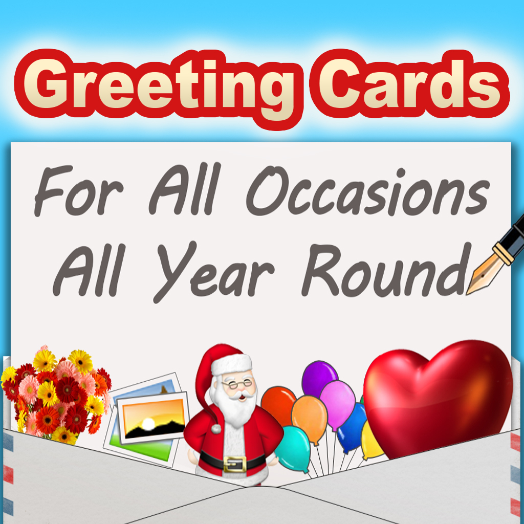 Free Greeting Cards For Iphone &amp;amp; Ipad - Greeting Cards App | Free Printable Greeting Cards For All Occasions