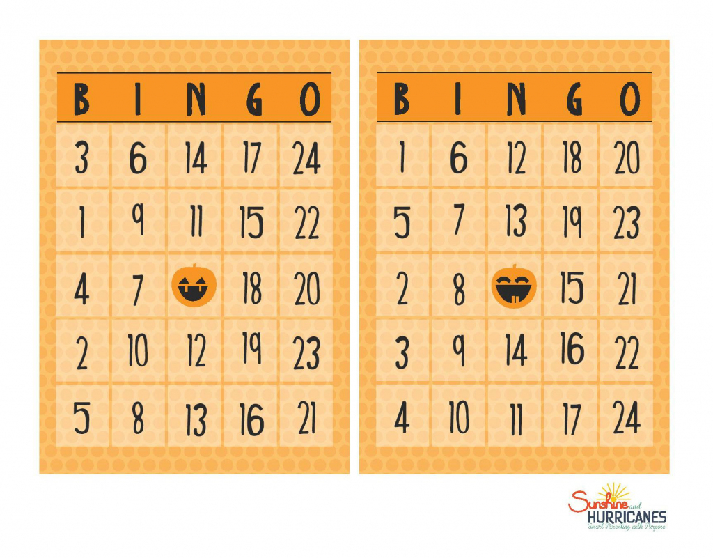 Free Halloween Printables - Bingo | Halloween Picture Bingo Cards Printable