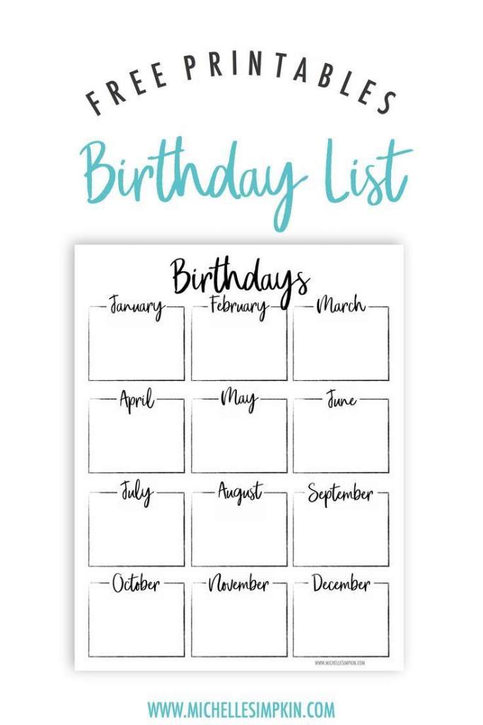 Free Happy Birthday Cards Printables | Productivity | Birthday | Free Printable Cards No Download Required