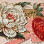 Free High Resolution Vintage Victorian Valentine's Day Postcard | Printable Vintage Valentines Day Cards