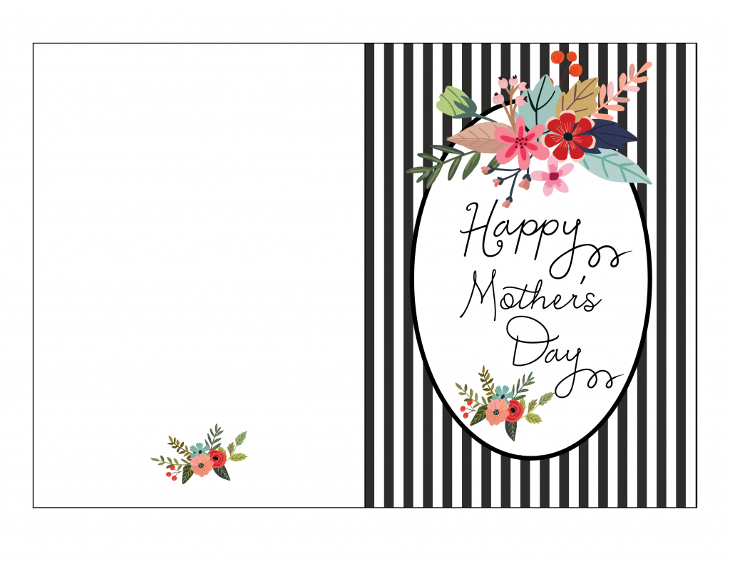 Mothers Day Wife Cards Printable Free