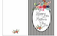 Mothers Day Printable Cards