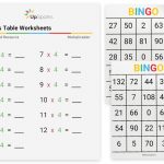 Free Multiplication Flash Cards Printable Sheets From Upsparks | Times Table Flash Cards Printable