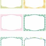 Free Note Card Template. Image Free Printable Blank Flash Card | Free Printable Note Cards