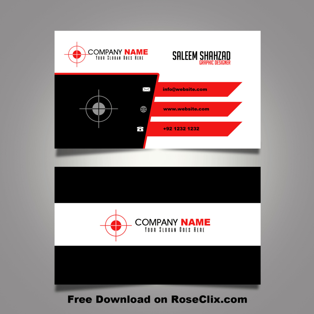Free Online Business Card Template Download | Uunilohi | Free Online Business Card Templates Printable