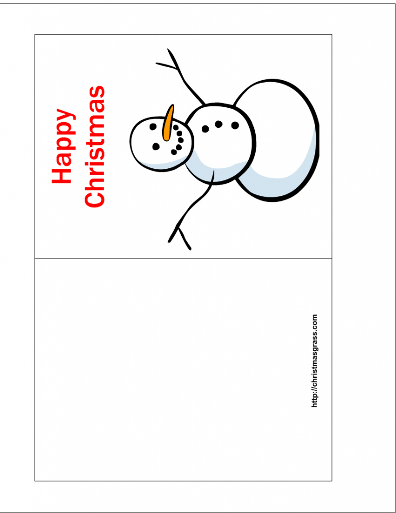 Free Online Printable Christmas Cards - Kleo.bergdorfbib.co | Christmas Cards Download Free Printable