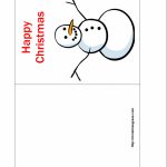 Free Online Printable Christmas Cards   Kleo.bergdorfbib.co | Free Printable Xmas Cards Online