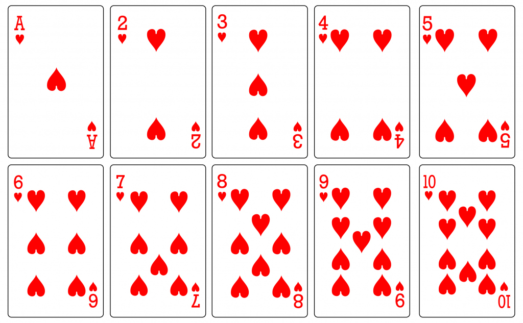 Free Playing Cards, Download Free Clip Art, Free Clip Art On Clipart | Printable Mini Playing Cards