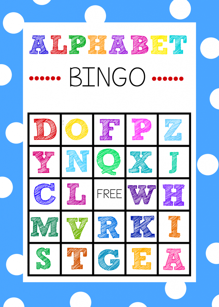 Free Printable Alphabet Bingo Game | Abc Games | Alphabet Bingo | Abc Bingo Cards Printable