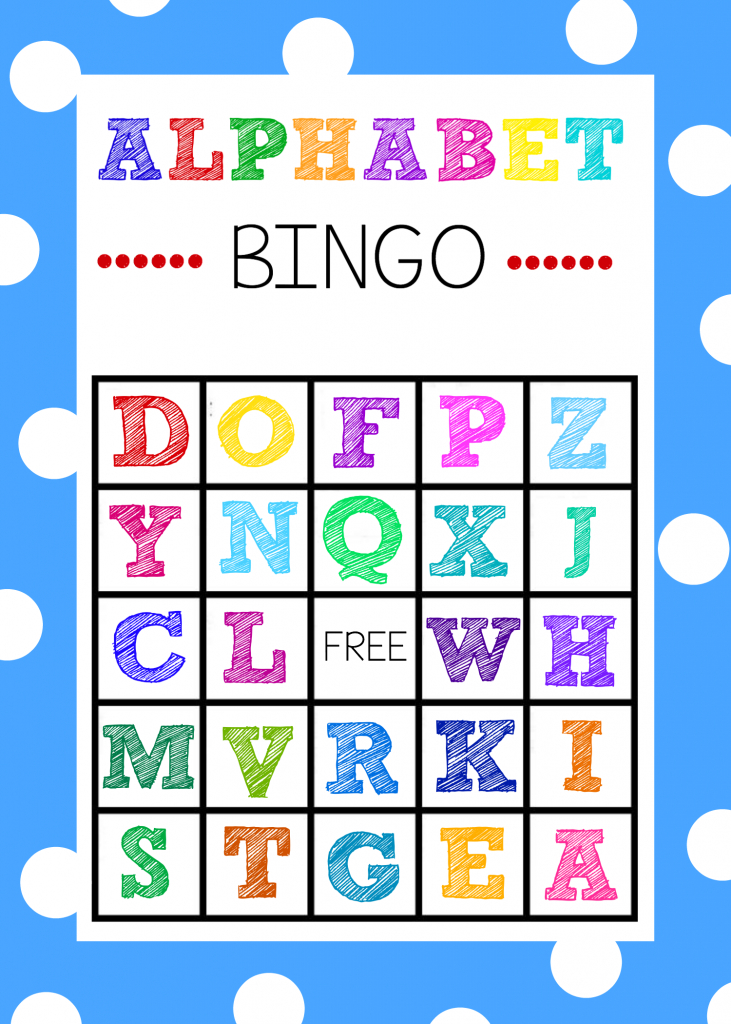 Free Printable Alphabet Bingo Game | Abc Games | Alphabet Bingo | Free Printable Alphabet Bingo Cards