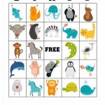 Free Printable Animal Bingo Cards For Toddlers And Preschoolers | Printable Picture Bingo Cards For Kids