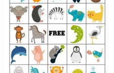 Printable Picture Bingo Cards For Kids