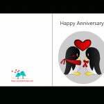 Free Printable Anniversary Cards For Him   Printable Cards | Anniversary Cards Printable For Parents