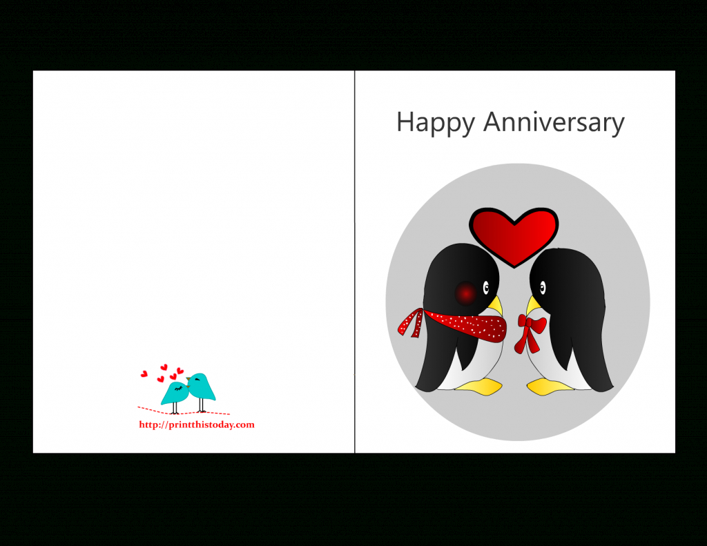 Free Printable Anniversary Cards For Him - Printable Cards | Anniversary Cards Printable For Parents