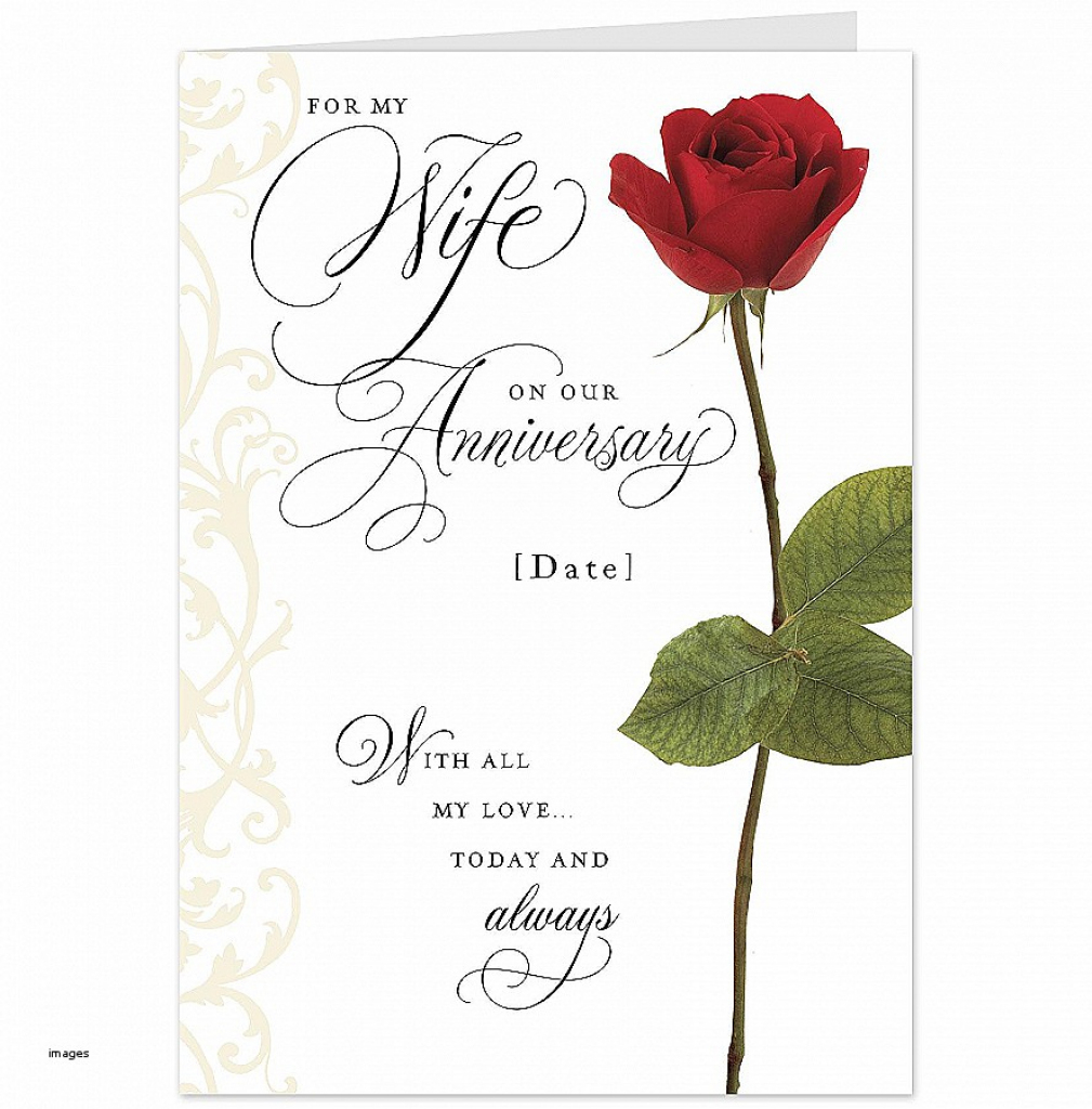 Free Printable Anniversary Cards Wife Free Printable Templates