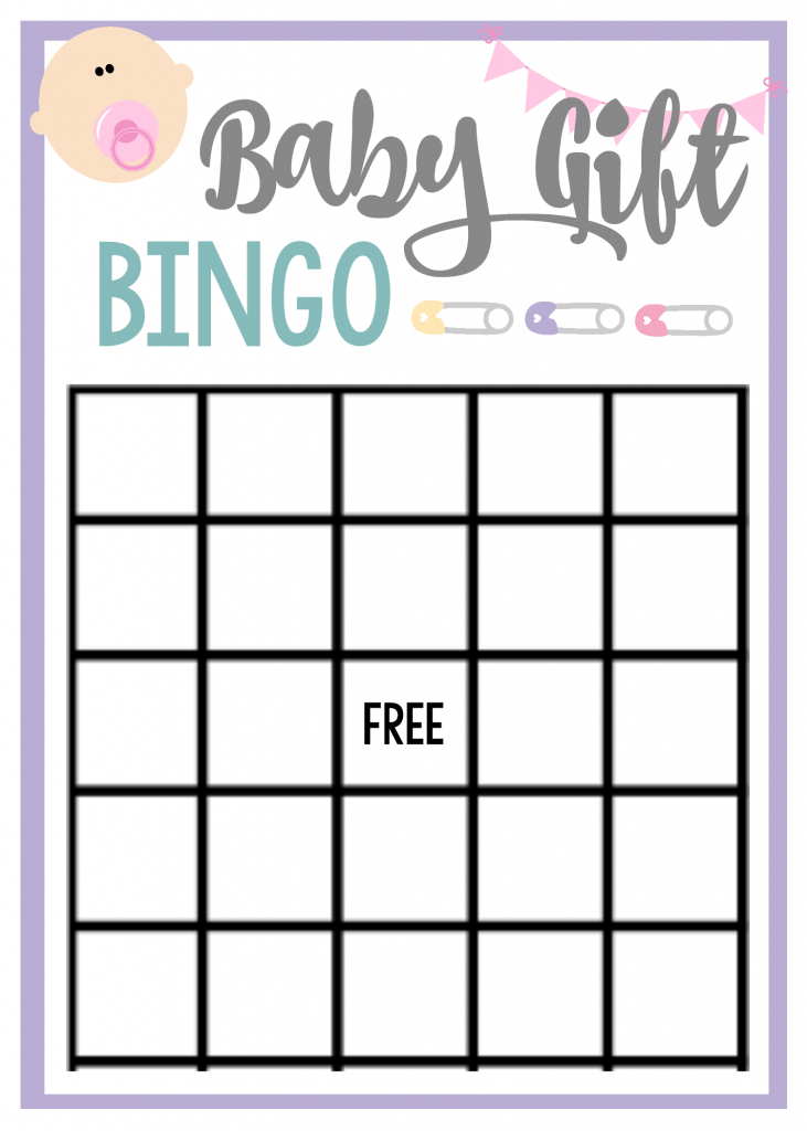 Free Printable Baby Shower Games For Large Groups – Fun-Squared | 50 Free Printable Baby Bingo Cards