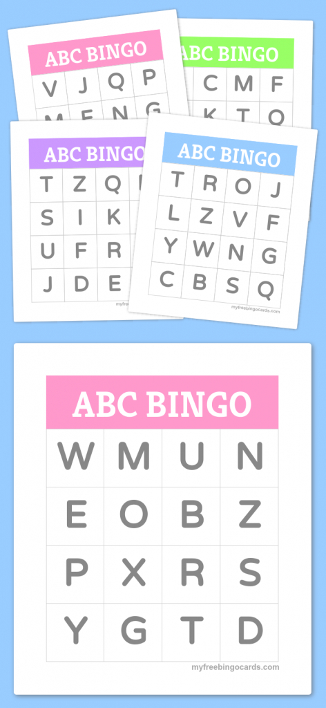 Free Printable Bingo Cards | Preschool | Preschool Games, Preschool | Free Printable Spanish Bingo Cards