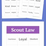 Free Printable Bingo Cards | Tiger Cub Scout | Cub Scout Games, Cub | Eagle Scout Cards Free Printable