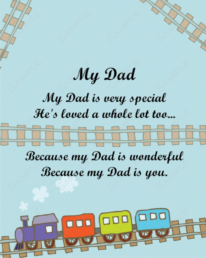 Free Printable Birthday Cards For Dad From Daughter – Happy Holidays! | Free Printable Birthday Cards For Dad