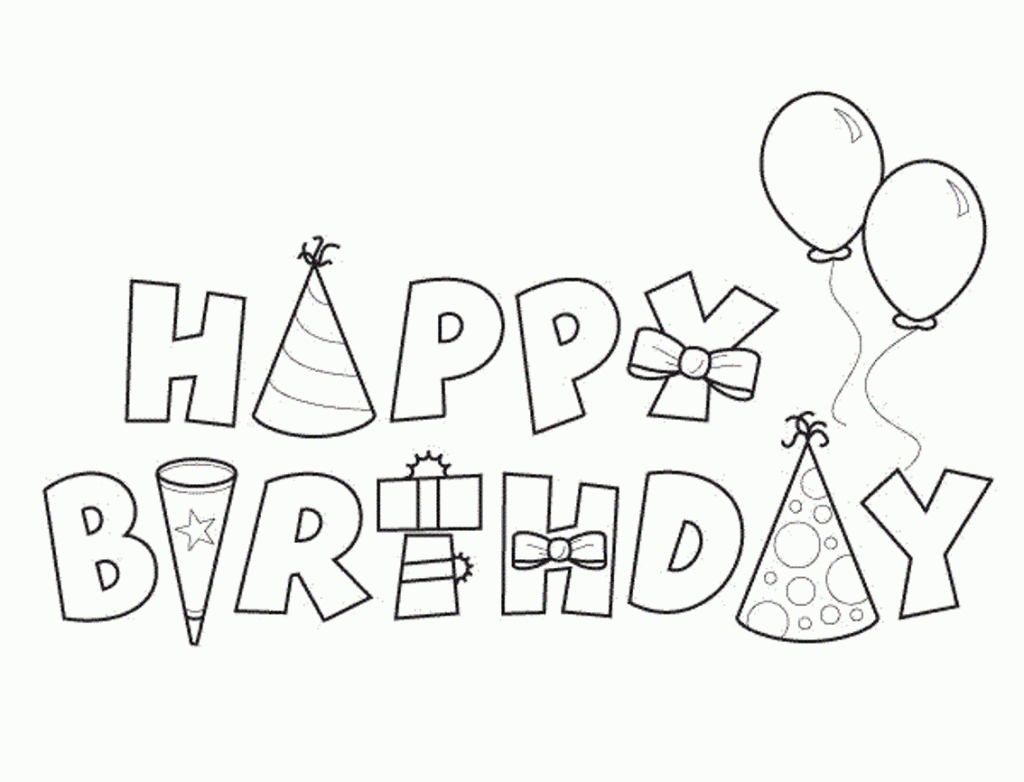 Free Printable Birthday Cards For Dad To Color – Happy Holidays! | Free Printable Birthday Cards To Color