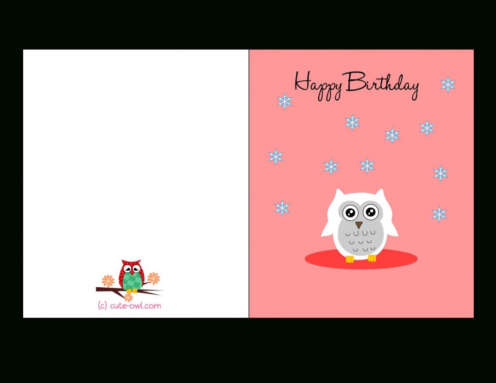 Free Printable Birthday Cards For Girls – Happy Holidays! | Printable Birthday Cards For Girls