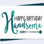 Free Printable Birthday Cards For Him | Fcbihor | Printable Birthday Cards For Him