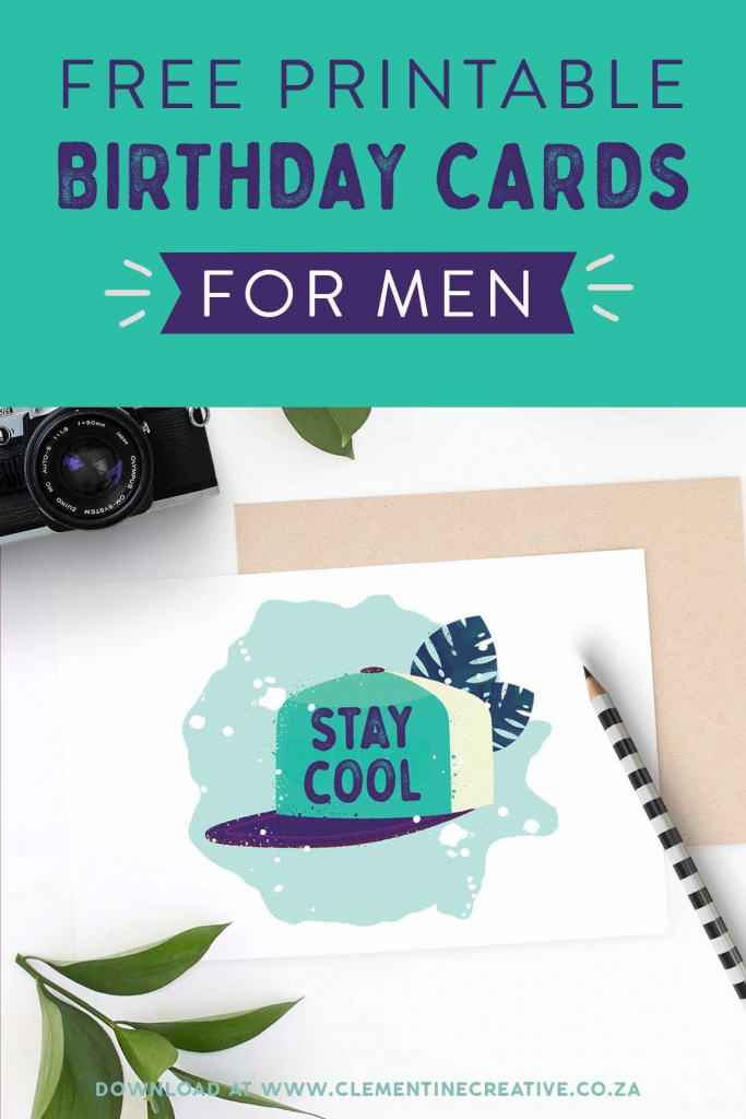 Free Printable Birthday Cards For Him | Printables | The Best | Free Printable Birthday Cards For Brother