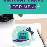 Free Printable Birthday Cards For Him | Stay Cool | Free Printable Birthday Cards For Boys