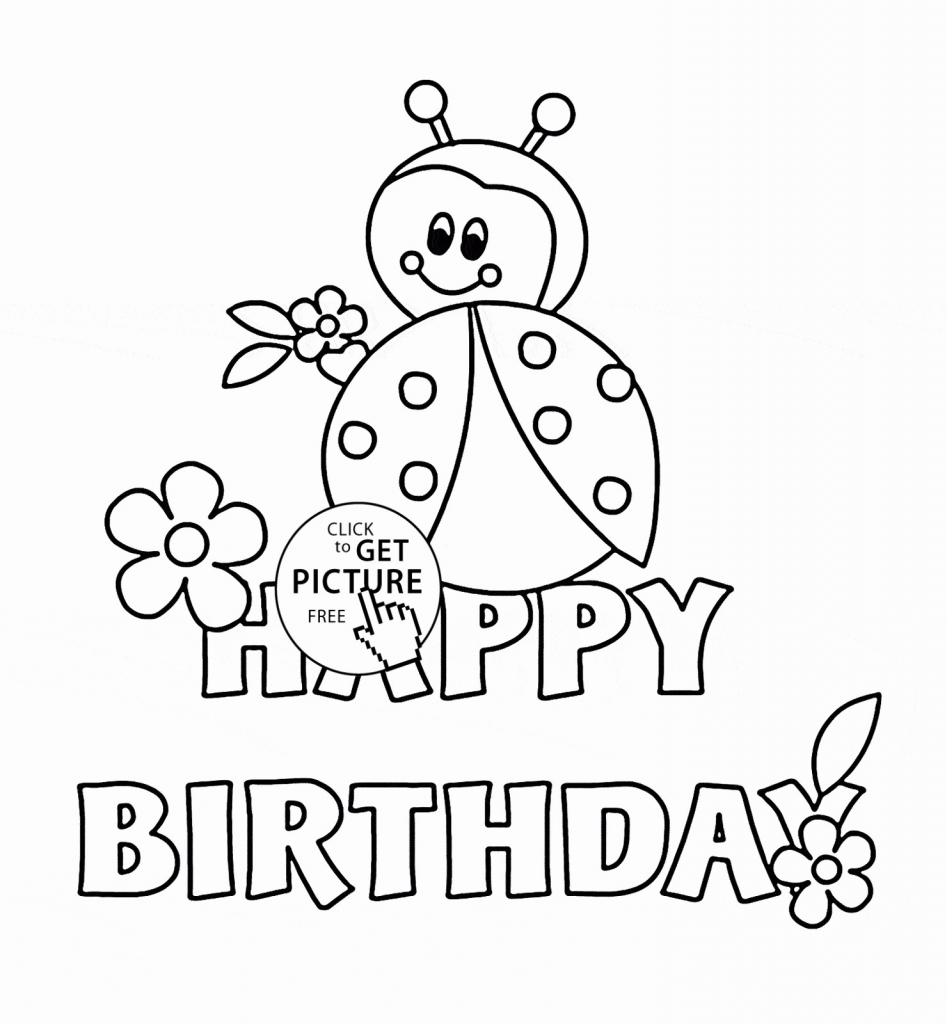 Free Printable Birthday Cards For Kids - Kleo.bergdorfbib.co | Printable Coloring Anniversary Cards