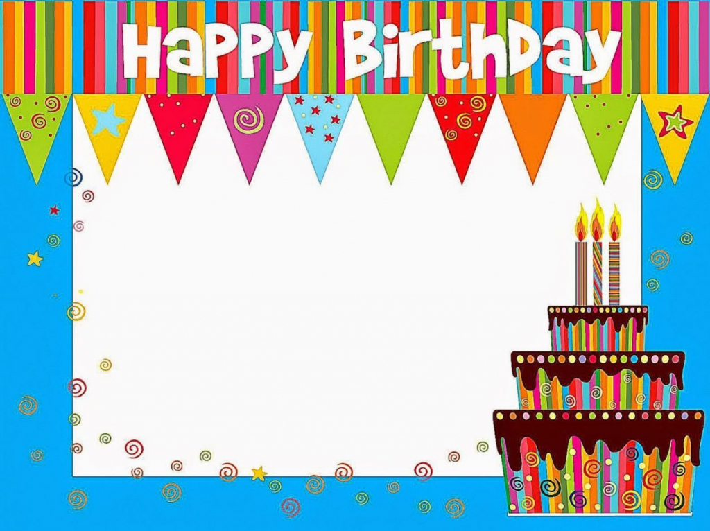 free printable happy birthday cards in spanish printable