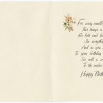 Free Printable Birthday Cards For Sister | My Birthday | Vintage | Printable Birthday Cards For Sister