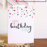 Free Printable Birthday Cards For Teenage Guys – Happy Holidays! | Printable Birthday Cards For Teenage Guys